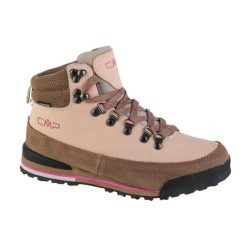 Buty trekkingowe damskie, CMP Heka WP Wmn Hiking. Białe trekkingi CMP, z materiału, outdoorowe. Za 445.35 zł.