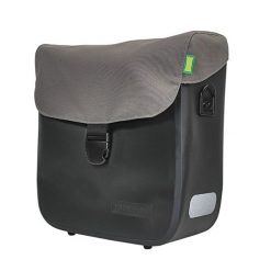 Racktime Tommy torba na bagażnik 15 l onyx czarny / basalt szary. Czarne torby na ramię RACKTIME, bez wzorów, na ramię, bez dodatków. Za 565.05 zł.