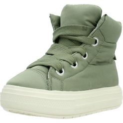 Buty CONVERSE CHUCK TAYLOR ALL STAR ELEMENTS BOOT HI Zielony. Zielone trekkingi Converse, z materiału, na fitness i siłownię. Za 484.25 zł.