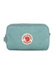 Saszetka Fjallraven Kanken Gear Bag - sky blue. Niebieskie torby na ramię Fjällräven, bez wzorów, z tkaniny, bez dodatków. Za 136.29 zł.