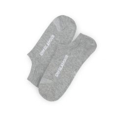 Skarpetki sportowe damskie Gym Glamour 2-pak. Szare obuwie sportowe GYM GLAMOUR, bez zapięcia, na fitness i siłownię. Za 30.99 zł.