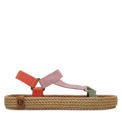 Sandały Bohonomad. Sandały Bohonomad, bez wzorów, bez obcasa, na płaskiej podeszwie, bez zapięcia. Za 189.99 zł.