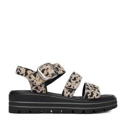 Sandały Remonte. Brązowe sandały Remonte, bez wzorów, bez obcasa, na płaskiej podeszwie, bez zapięcia. Za 369.99 zł.