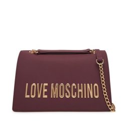 Torebka LOVE MOSCHINO. Czerwone torebki klasyczne Love Moschino, bez wzorów, bez dodatków. Za 949.99 zł.