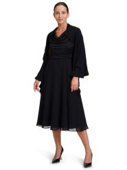 Vera Mont Kardigan w kolorze czarnym rozmiar: onesize. Czarne kardigany Vera Mont, bez wzorów. Za 166.49 zł.