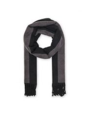 Guess Szalik AW5419POL03 Czarny. Czarne rękawiczki Guess, z aplikacjami, z materiału. Za 239.99 zł.