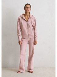 Marc O´Polo Bluza w kolorze jasnoróżowym rozmiar: S. Różowe bluzy s, bez wzorów, z bawełny, bez kaptura. Za 157.73 zł.