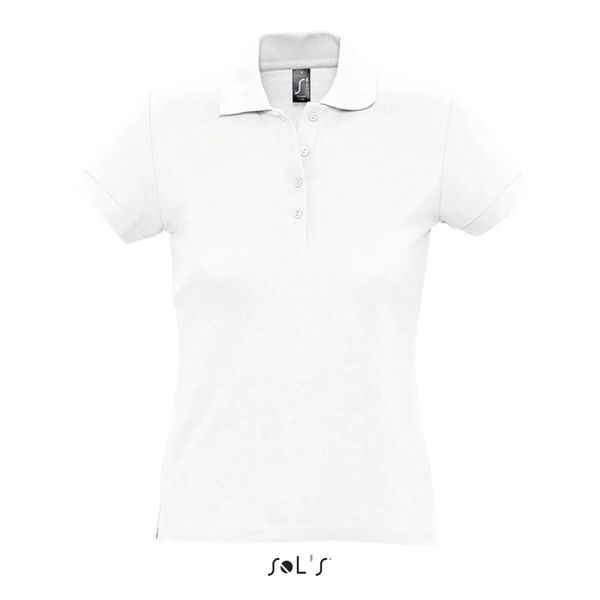 Polo Sol's Passion. Szare koszulki polo SOL'S, l, bez wzorów, z bawełny, bez kołnierzyka, bez ramiączek. Za 59.50 zł.