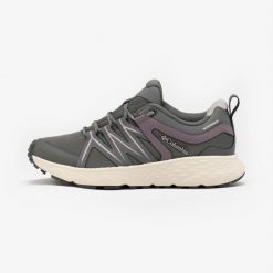 Buty turystyczne damskie Columbia Peakfreak Roam wodoodporne. Brązowe trekkingi Columbia, z kauczuku, trekkingowe. Za 299.99 zł.