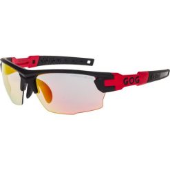 Okulary rowerowe fotochromowe STENO C. Czerwone okulary przeciwsłoneczne GOG, bez wzorów, sportowe. Za 459.00 zł.