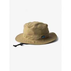 Kapelusz turystyczny Kavu Synthetic Strap Bucket. Brązowe kapelusze KAVU, bez wzorów. Za 234.10 zł.