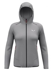 Salewa Kurtka softshellowa "Pedroc Durastretch Light" w kolorze szarym rozmiar: 36. Szare kurtki sportowe Salewa, bez wzorów, bez kaptura, outdoorowe. Za 242.13 zł.