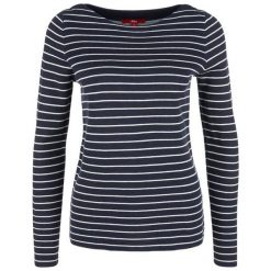S.Oliver Sweter Damski 38 Ciemny Niebieski. Swetry marki S.Oliver. W wyprzedaży za 176.00 zł.