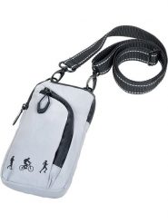 Troika Torebka w kolorze szarym - 12 x 19 x 2,5 cm rozmiar: onesize. Szare torby na ramię Troika, bez wzorów, z materiału, klasyczne, na ramię, bez dodatków. Za 56.99 zł.