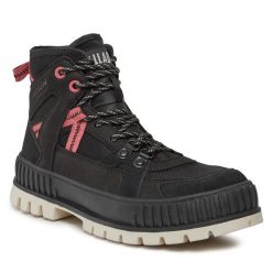 Trapery Palladium. Czarne trapery i śniegowce Palladium. Za 549.99 zł.