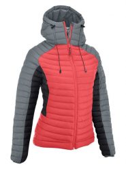 Maul Sport Kurtka pikowana "Saas-Fee REC" w kolorze czerwono-szarym rozmiar: 44. Czerwone kurtki sportowe Maul Sport, bez wzorów, bez kaptura. Za 478.99 zł.