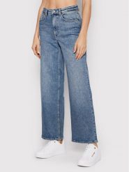 ONLY Jeansy Juicy 15234743 Niebieski Relaxed Fit. Niebieskie jeansy Only, bez wzorów. Za 199.99 zł.
