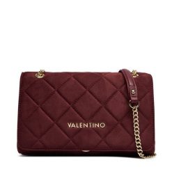 Torebka Valentino. Czerwone listonoszki Valentino, bez wzorów, bez dodatków. Za 679.99 zł.