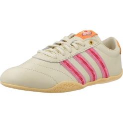 Buty ADIDAS GRAND COURT LO Beżowy. Brązowe trekkingi Adidas, ze skóry, trekkingowe. Za 361.40 zł.