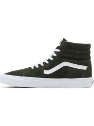Vans Sneakersy w kolorze ciemnozielonym rozmiar: 44. Zielone trampki Vans, bez wzorów, z materiału, za kostkę, bez zapięcia. Za 156.98 zł.