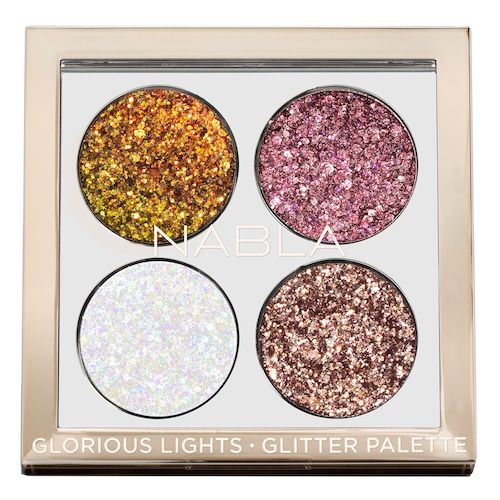 Nabla - glorious glitter Palette - Paleta Cieni - glorious Lights glitter Palette - Dla Kobiet. Kredki do oczu NABLA. Za 135.00 zł.