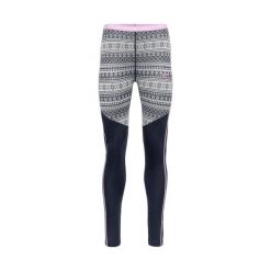 Damskie legginsy Kari Traa Mina. Niebieskie legginsy Kari Traa, bez wzorów. Za 389.00 zł.