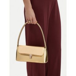 Torebka DeeZee. Żółte torebki klasyczne DeeZee, bez wzorów, bez dodatków. Za 79.99 zł.