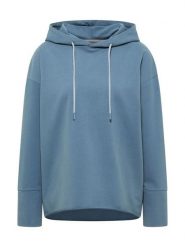 ELBSAND Bluza "Danea" w kolorze niebieskim rozmiar: S. Niebieskie bluzy ELBSAND, s, bez wzorów, z kapturem. Za 178.98 zł.