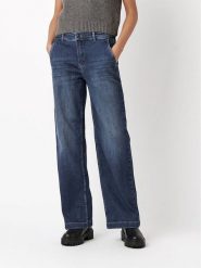 Rosner Dżinsy - Comfort fit - w kolorze granatowym rozmiar: 40/L32. Niebieskie jeansy Rosner, l, bez wzorów, z podwyższonym stanem. Za 269.95 zł.