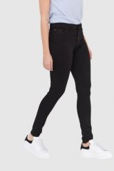 7 FOR ALL MANKIND Czarne jeansy damskie z wysokim stanem HW SKINNY SLIM ILLUSION RINSED BLACK, Rozmiar 27. Czarne jeansy 7 for all mankind, s, bez wzorów, z podwyższonym stanem. W wyprzedaży za 459.99 zł.