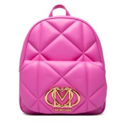 Plecak LOVE MOSCHINO. Czerwone plecaki Love Moschino, bez wzorów. Za 1,049.00 zł.