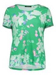 TAIFUN Koszulka w kolorze zielonym rozmiar: 38. Zielone bluzki Taifun, bez wzorów, bez kołnierzyka, bez ramiączek. Za 87.61 zł.