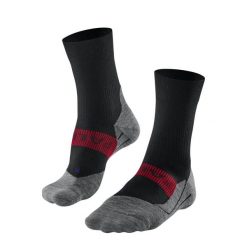 Skarpetki damskie Falke RU4 Endurance Cool. Czarne skarpety Falke, bez wzorów, z elastanu. Za 128.50 zł.