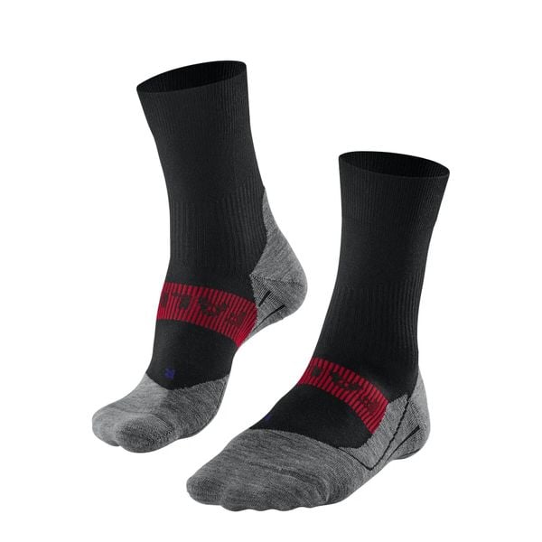 Skarpetki damskie Falke RU4 Endurance Cool. Czarne skarpety Falke, bez wzorów, z elastanu. Za 136.00 zł.