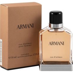 Giorgio Armani EAU DAROMES (M) EDT/S 50ML. Perfumy męskie Giorgio Armani. Za 186.99 zł.