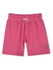 HUGO Szorty dresowe w kolorze różowym rozmiar: 164. Różowe szorty Hugo, bez wzorów, z bawełny. Za 173.99 zł.
