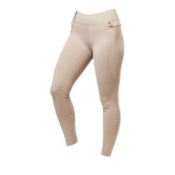 Damskie legginsy jeździeckie Dublin Cool IT Everyday. Brązowe legginsy DUBLIN, xl, bez wzorów. Za 313.50 zł.