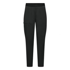 Ultra-lekkie spodnie trekkingowe damskie Salewa Pedroc 3. Czarne spodnie narciarskie Salewa, l, bez wzorów, z softshellu. Za 474.00 zł.