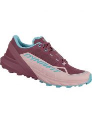 DYNAFIT Buty "ULTRA 50" w kolorze fioletowo-jasnoróżowo-turkusowym do biegania rozmiar: 39. Różowe obuwie sportowe Dynafit, z gore-texu, bez zapięcia, do biegania, gore-tex. Za 368.96 zł.