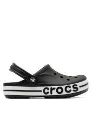 Crocs Klapki BAYABAND CLOG 205089-066 W Czarny. Czarne klapki Crocs, bez wzorów, z tworzywa sztucznego, bez obcasa. Za 229.99 zł.