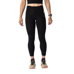Damskie legginsy 7/8 Dynafit. Czarne legginsy Dynafit, xs, bez wzorów, z materiału, z podwyższonym stanem. Za 516.15 zł.