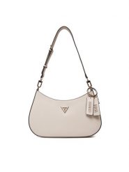 Guess Torebka Noelle II HWZG96 72180 Écru. Torebki klasyczne Guess, z aplikacjami, ze skóry, bez dodatków. Za 549.99 zł.