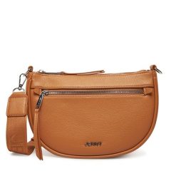 Torebka JENNY. Brązowe listonoszki Jenny, bez wzorów, bez dodatków. Za 129.99 zł.