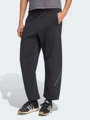 Adidas Spodnie dresowe Z.N.E. Open Hem KF6374 Czarny Loose Fit. Czarne spodnie dresowe Adidas, l, bez wzorów, z bawełny. Za 399.99 zł.