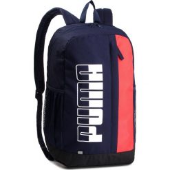 Plecak PUMA - Plus Backpack II 075749 04 Peacoat/High Risk Red. Niebieskie plecaki Puma, bez wzorów, z materiału. W wyprzedaży za 89.99 zł.