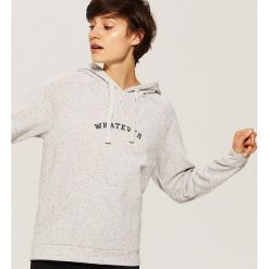 Bluza z napisem - Jasny szar. Bluzy sportowe marki House. Za 69.99 zł.