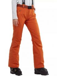 Spodnie narciarskie damskie Morta Pants. Czarne spodnie narciarskie FUNDANGO, m, bez wzorów, z dresówki, narciarskie. Za 499.00 zł.
