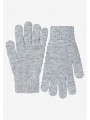 More & More Rękawiczki w kolorze jasnoszarym rozmiar: onesize. Szare rękawiczki More & More, bez wzorów, z materiału. Za 34.95 zł.