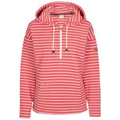 Damska Bluza Z Kapturem Softly. Czerwone bluzy Trespass, l, bez wzorów, z kapturem. Za 210.99 zł.