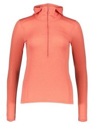 Peak Performance Bluza polarowa "Light" w kolorze pomarańczowym rozmiar: L. Pomarańczowe bluzy Peak Performance, l, bez wzorów, z polaru, bez kaptura. Za 233.33 zł.
